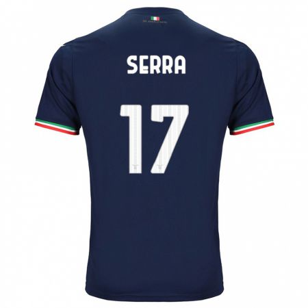 Kandiny Niño Camiseta Federico Serra #17 Armada 2ª Equipación 2023/24 La Camisa Chile