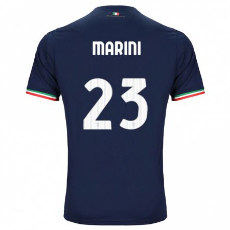 Kandiny Niño Camiseta Matteo Marini #23 Armada 2ª Equipación 2023/24 La Camisa Chile