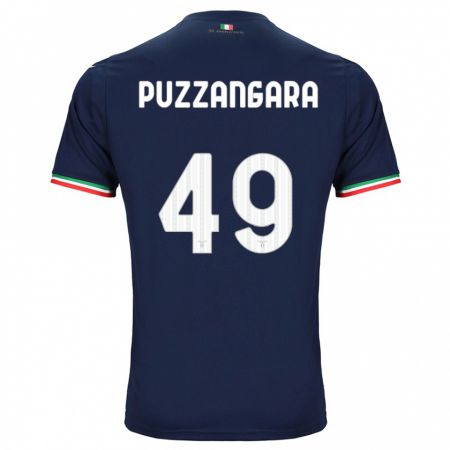 Kandiny Niño Camiseta Angelo Antonio Puzzangara #49 Armada 2ª Equipación 2023/24 La Camisa Chile