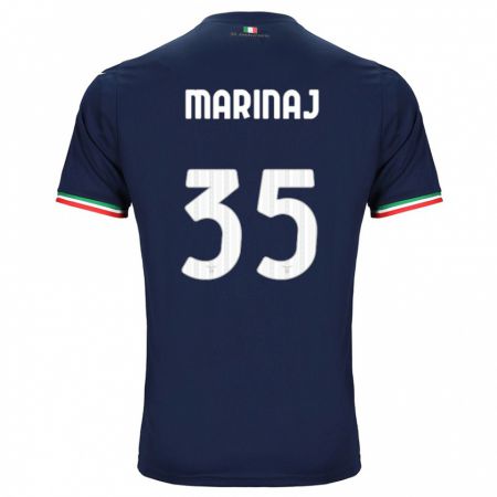 Kandiny Niño Camiseta Kledi Marinaj #35 Armada 2ª Equipación 2023/24 La Camisa Chile