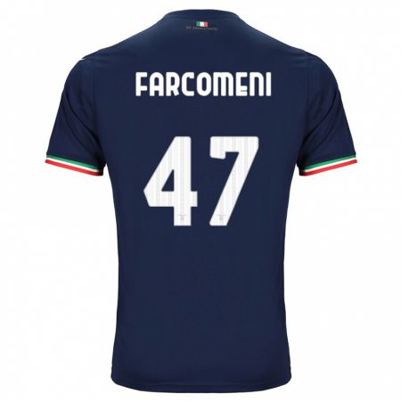 Kandiny Niño Camiseta Valerio Farcomeni #47 Armada 2ª Equipación 2023/24 La Camisa Chile