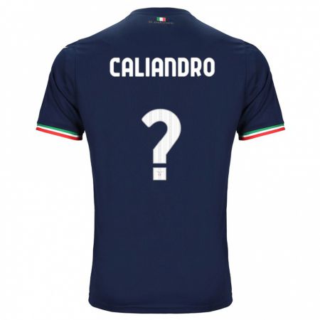 Kandiny Niño Camiseta Stanislao Caliandro #0 Armada 2ª Equipación 2023/24 La Camisa Chile