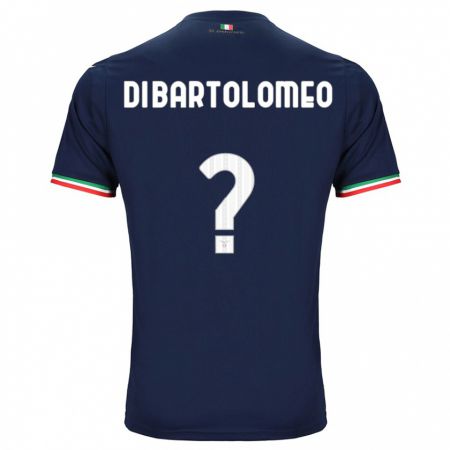 Kandiny Niño Camiseta Damiano Di Bartolomeo #0 Armada 2ª Equipación 2023/24 La Camisa Chile