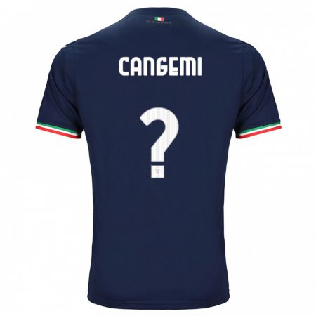 Kandiny Niño Camiseta Emanuele Cangemi #0 Armada 2ª Equipación 2023/24 La Camisa Chile