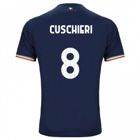 Kandiny Niño Camiseta Rachel Cuschieri #8 Armada 2ª Equipación 2023/24 La Camisa Chile