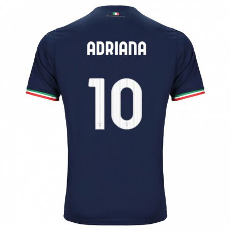Kandiny Niño Camiseta Adriana Martín Santamaría #10 Armada 2ª Equipación 2023/24 La Camisa Chile