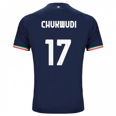 Kandiny Niño Camiseta Ogonna Franca Chukwudi #17 Armada 2ª Equipación 2023/24 La Camisa Chile