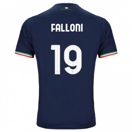 Kandiny Niño Camiseta Ludovica Falloni #19 Armada 2ª Equipación 2023/24 La Camisa Chile