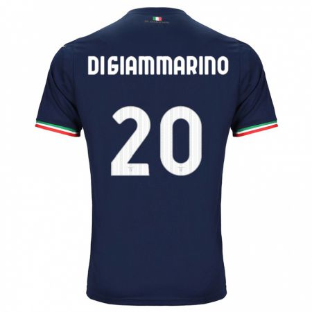 Kandiny Niño Camiseta Virginia Di Giammarino #20 Armada 2ª Equipación 2023/24 La Camisa Chile
