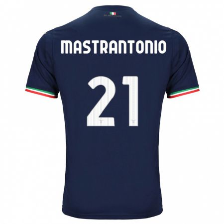 Kandiny Niño Camiseta Ella Mastrantonio #21 Armada 2ª Equipación 2023/24 La Camisa Chile