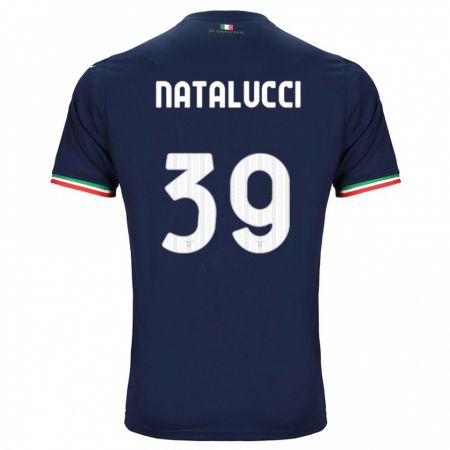 Kandiny Niño Camiseta Serena Natalucci #39 Armada 2ª Equipación 2023/24 La Camisa Chile