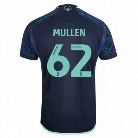 Kandiny Niño Camiseta Jeremiah Chilokoa-Mullen #62 Azul 2ª Equipación 2023/24 La Camisa Chile