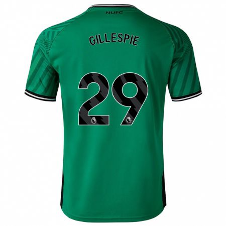 Kandiny Niño Camiseta Mark Gillespie #29 Verde 2ª Equipación 2023/24 La Camisa Chile