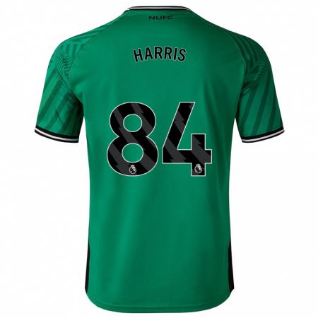 Kandiny Niño Camiseta Aidan Harris #84 Verde 2ª Equipación 2023/24 La Camisa Chile