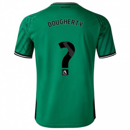Kandiny Niño Camiseta Ryan Dougherty #0 Verde 2ª Equipación 2023/24 La Camisa Chile