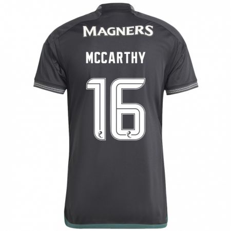 Kandiny Niño Camiseta James Mccarthy #16 Negro 2ª Equipación 2023/24 La Camisa Chile