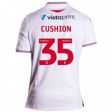 Kandiny Niño Camiseta Owen Cushion #35 Blanco 2ª Equipación 2023/24 La Camisa Chile