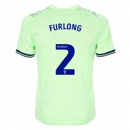 Kandiny Niño Camiseta Darnell Furlong #2 Armada 2ª Equipación 2023/24 La Camisa Chile