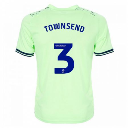 Kandiny Niño Camiseta Conor Townsend #3 Armada 2ª Equipación 2023/24 La Camisa Chile