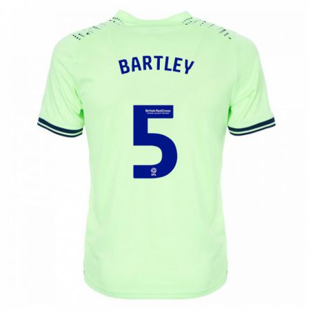Kandiny Niño Camiseta Kyle Bartley #5 Armada 2ª Equipación 2023/24 La Camisa Chile