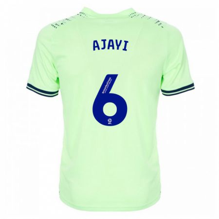 Kandiny Niño Camiseta Semi Ajayi #6 Armada 2ª Equipación 2023/24 La Camisa Chile
