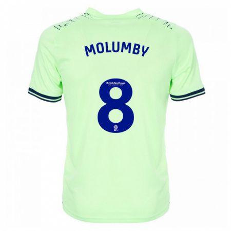 Kandiny Niño Camiseta Jayson Molumby #8 Armada 2ª Equipación 2023/24 La Camisa Chile
