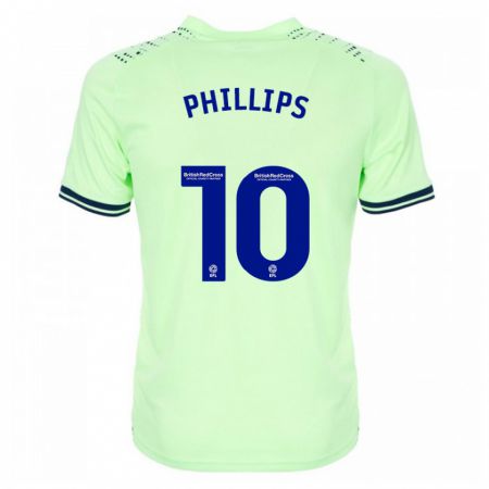 Kandiny Niño Camiseta Matt Phillips #10 Armada 2ª Equipación 2023/24 La Camisa Chile
