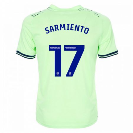 Kandiny Niño Camiseta Jeremy Sarmiento #17 Armada 2ª Equipación 2023/24 La Camisa Chile