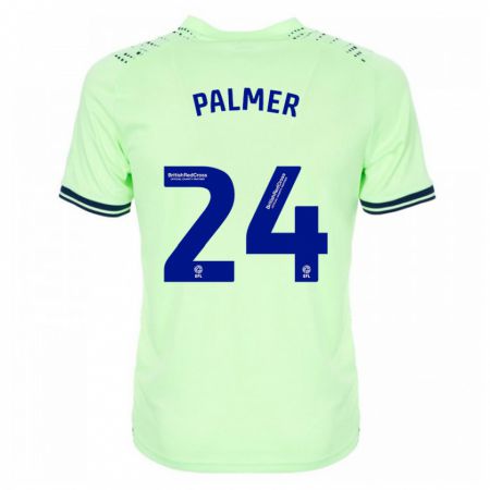 Kandiny Niño Camiseta Alex Palmer #24 Armada 2ª Equipación 2023/24 La Camisa Chile