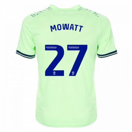 Kandiny Niño Camiseta Alex Mowatt #27 Armada 2ª Equipación 2023/24 La Camisa Chile