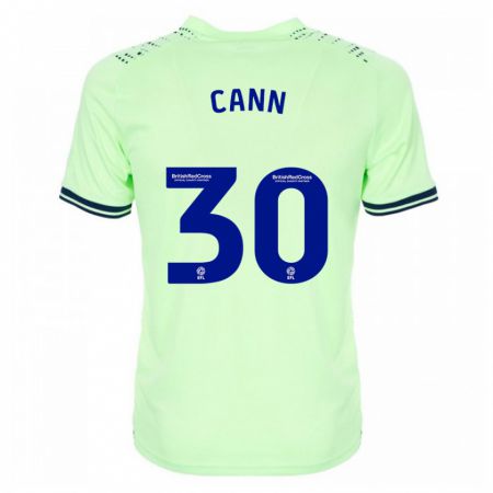 Kandiny Niño Camiseta Ted Cann #30 Armada 2ª Equipación 2023/24 La Camisa Chile