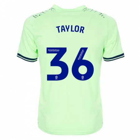 Kandiny Niño Camiseta Caleb Taylor #36 Armada 2ª Equipación 2023/24 La Camisa Chile
