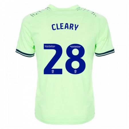 Kandiny Niño Camiseta Reyes Cleary #28 Armada 2ª Equipación 2023/24 La Camisa Chile