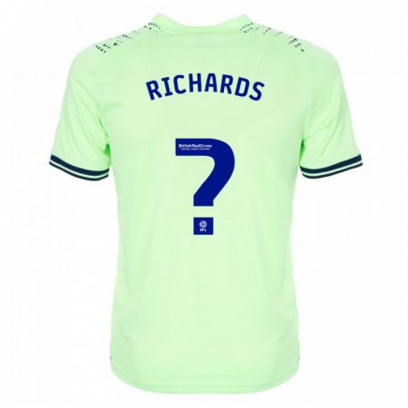 Kandiny Niño Camiseta Matt Richards #0 Armada 2ª Equipación 2023/24 La Camisa Chile