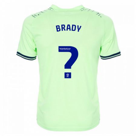 Kandiny Niño Camiseta Louis Brady #0 Armada 2ª Equipación 2023/24 La Camisa Chile