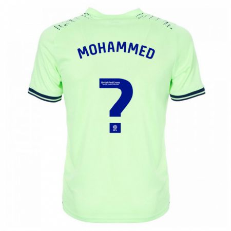 Kandiny Niño Camiseta Jamal Mohammed #0 Armada 2ª Equipación 2023/24 La Camisa Chile