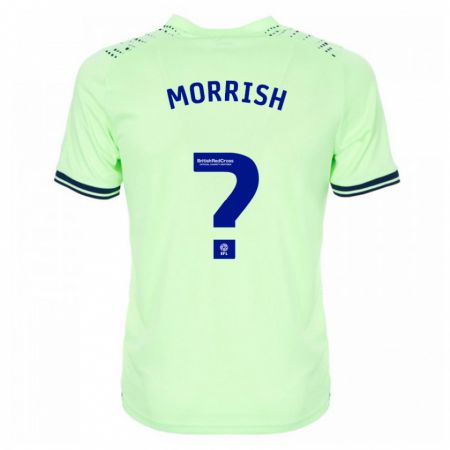 Kandiny Niño Camiseta Rhys Morrish #0 Armada 2ª Equipación 2023/24 La Camisa Chile