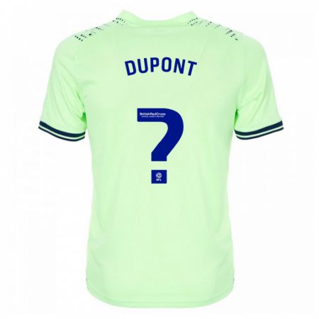 Kandiny Niño Camiseta Noah Dupont #0 Armada 2ª Equipación 2023/24 La Camisa Chile