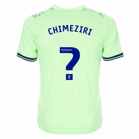 Kandiny Niño Camiseta Dan Chimeziri #0 Armada 2ª Equipación 2023/24 La Camisa Chile