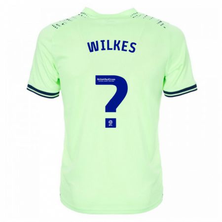 Kandiny Niño Camiseta Liam Wilkes #0 Armada 2ª Equipación 2023/24 La Camisa Chile