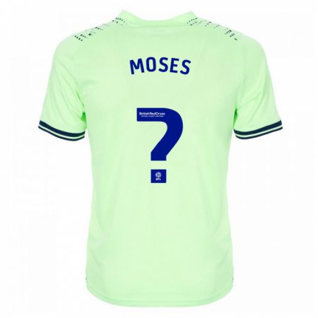 Kandiny Niño Camiseta Maxwell Moses #0 Armada 2ª Equipación 2023/24 La Camisa Chile