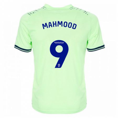 Kandiny Niño Camiseta Mariam Mahmood #9 Armada 2ª Equipación 2023/24 La Camisa Chile