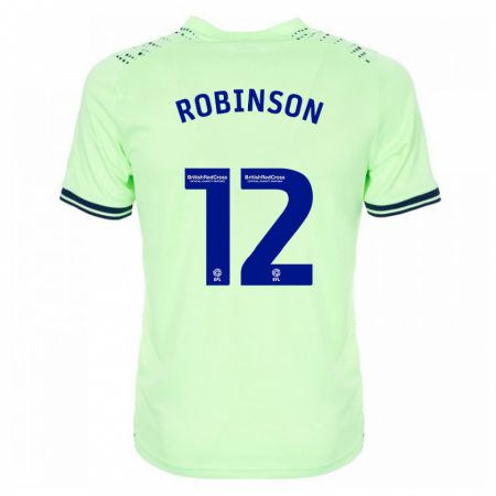 Kandiny Niño Camiseta Leanne Robinson #12 Armada 2ª Equipación 2023/24 La Camisa Chile