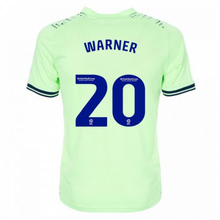 Kandiny Niño Camiseta Phoebe Warner #20 Armada 2ª Equipación 2023/24 La Camisa Chile