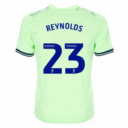 Kandiny Niño Camiseta Taylor Reynolds #23 Armada 2ª Equipación 2023/24 La Camisa Chile
