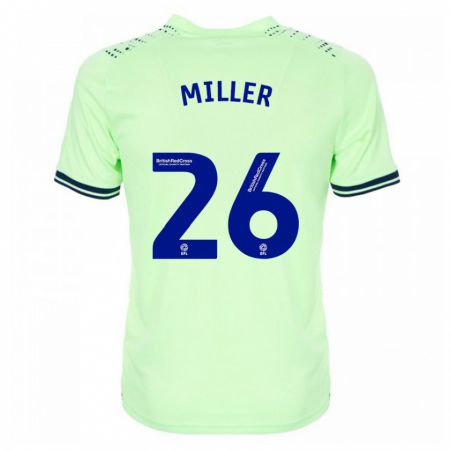 Kandiny Niño Camiseta Nna Miller #26 Armada 2ª Equipación 2023/24 La Camisa Chile