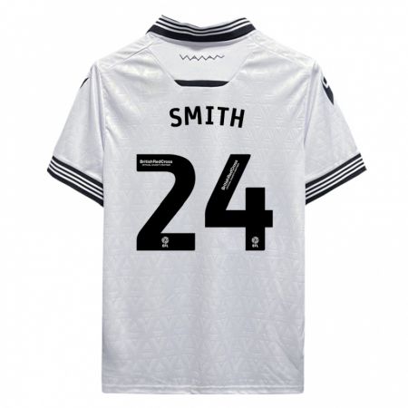 Kandiny Niño Camiseta Michael Smith #24 Blanco 2ª Equipación 2023/24 La Camisa Chile