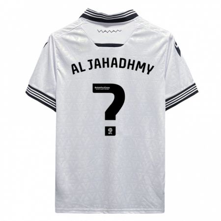 Kandiny Niño Camiseta Murtadha Al-Jahadhmy #0 Blanco 2ª Equipación 2023/24 La Camisa Chile