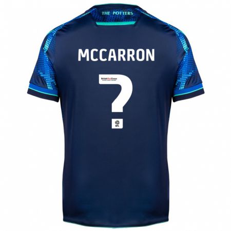 Kandiny Niño Camiseta Liam Mccarron #0 Armada 2ª Equipación 2023/24 La Camisa Chile