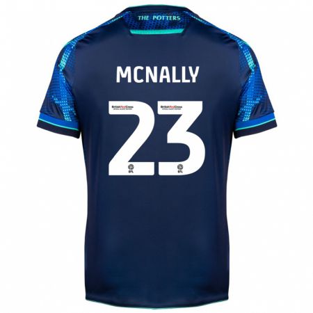 Kandiny Niño Camiseta Luke Mcnally #23 Armada 2ª Equipación 2023/24 La Camisa Chile